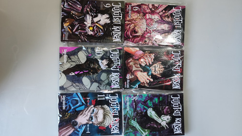 Jujutsu Kaisen Mangá Coleção 0 Ao 27