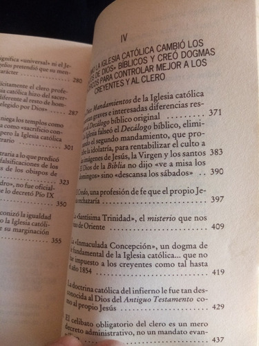 Mentiras Fundamentales De La Iglesia Católica. P. Rodríguez