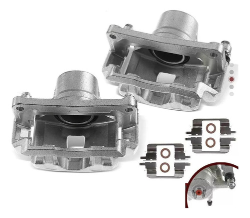 Kit 2caliper Freno Delantero Subaru Impreza 1997-2001