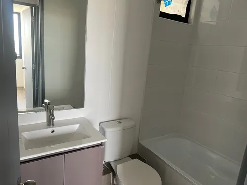 Depto Nuevo En La Cisterna Piso 14 | Vista, Luz Natural
