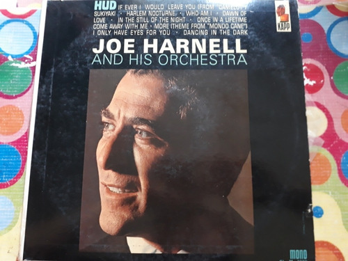 Joe Harnell Lp El Hombre Del Bossa-nova