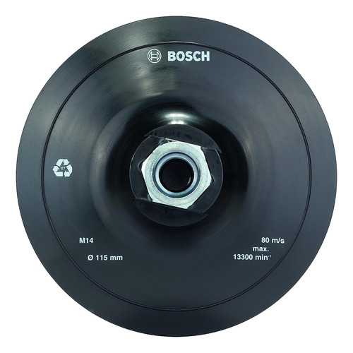 Bosch Placa De Sujeción Para Amoladora M14 | 4-1/2'