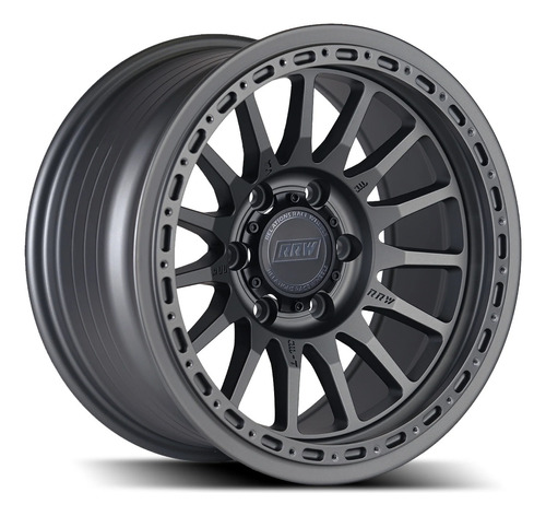 Rr7-h 17x8.5 6x5.5 6/139 Beadlock Negro Brillante Bronco 21+