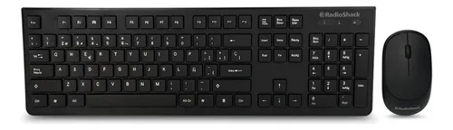 Teclado y mouse inalambrico radioshack hotsell