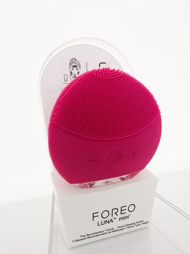 Imagen 2 de 4 de Cepillo Masajeador Facial. Luna Mini