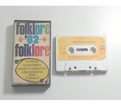 Folklore 82 - Folklore. Cassette