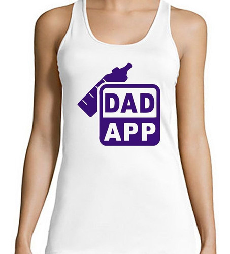 Musculosa Dad App Papa Aplicacion