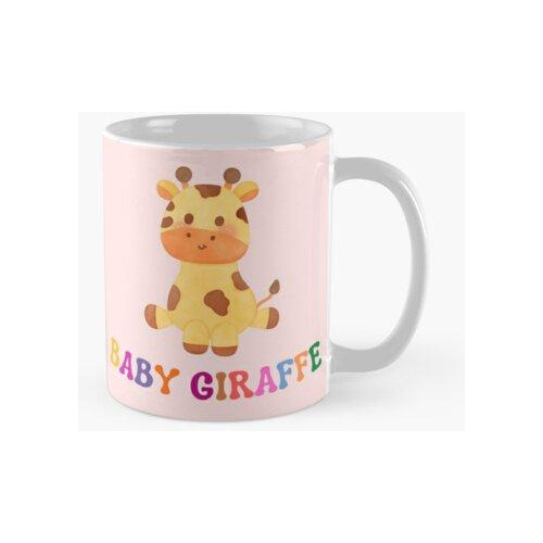 Taza Bebé Jirafa - Niños Calidad Premium