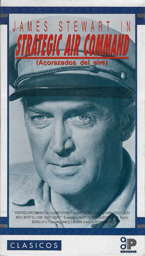 Acorazado Del Aire Vhs Aviones Ejército James Stewart