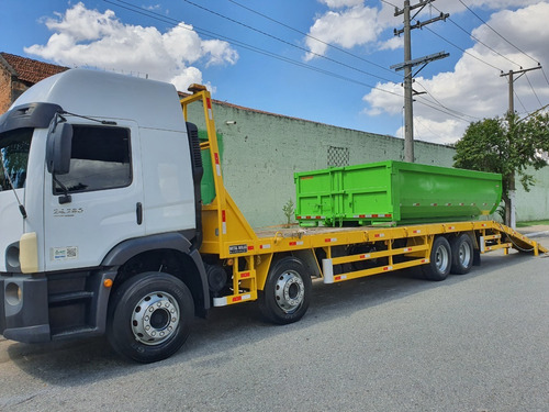 Caminhão Vw 24280 Ano 2013 Prancha Articulável