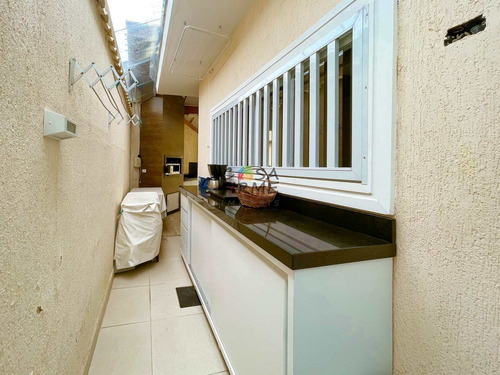 Imagem 6 de 30 de Casa Com 3 Dorms, Canto Do Forte, Praia Grande - R$ 1.62 Mi, Cod: 331343 - V331343