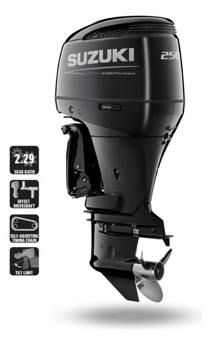Motor De Popa Suzuki Df 250hp Tx 4t Ñ Yamaha Ñ Mercury