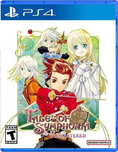 Tales Of Symphonia Remastered (ps4)