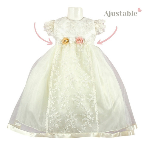 Vestido De Bautizo Para Niña Modelo Martina Presentación | Meses sin intereses Vestido De Bautizo Para Niña Modelo Martina Presentación | Meses sin intereses