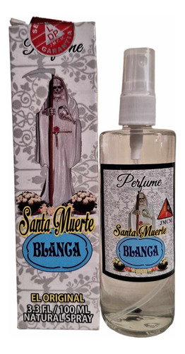 Loción De La Santa Muerte Blanca Para Prosperidad Y Salud 