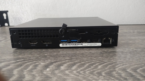 Cpu Dell 3040 Micro Core I5 6ta Gen, 8gb Ram 120gb Ssd, Hdmi (Reacondicionado)