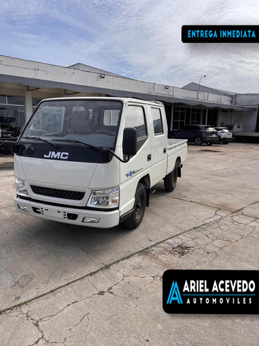 Jmc Nhr Nhr Doble Cabina Caja 2017 0km - Acevedo Automóviles