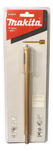 Mecha Copa Corona Diamantada Makita B-45870 16mm Mkb