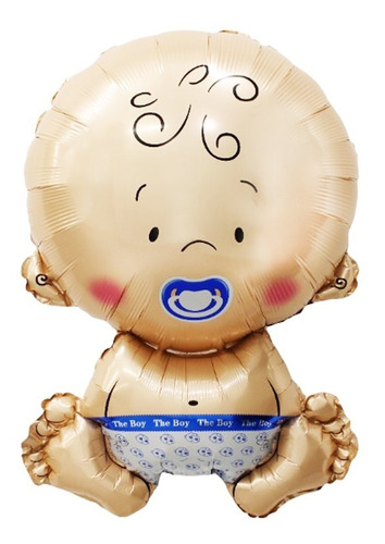 Globos Foil Balloon-30  (baby Boy) (2,00)