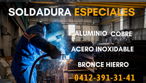Soldadura Especiales