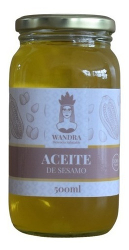 Aceite De Sesamo/ajonjolí - L a $84