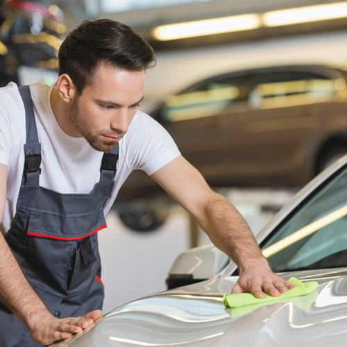 Cera Auto Brillo Exterior Protege Pintura Duradera Revigal