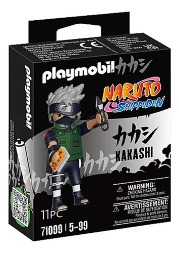 Figura De Ação Kakashi Hatake Naruto Shippuden 71099 Sunny