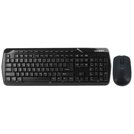 Teclado E Mouse Sem Fio Wireless Satellite Ak-719g