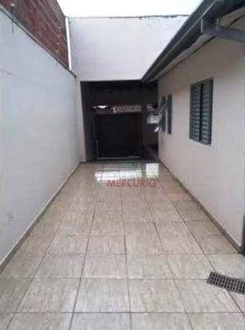 Casa Com 3 Dormitórios À Venda, 133 M² Por R$ 300.000,00 - Vila Industrial - Bauru/sp - Ca3304