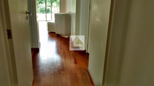 Imagem 14 de 15 de Apartamento, 3 Dorm, Suite, Lavabo, Dep. Emp. Totalmente Mobíliado Pronto Par Morarno Morumbi - Py1984