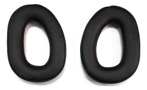2 Peças Para Sennheiser Gsp 300 Gsp301 302 303 350 370 Ear P