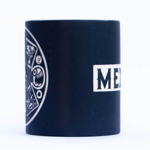 Taza Grabada Calendario Azteca