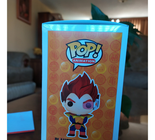 Funko Pop! Planet Arlia Vegeta Custom (Usado)