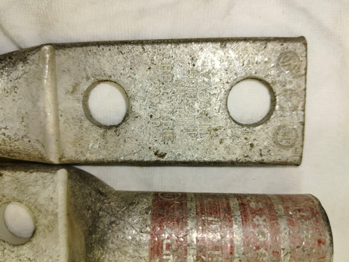 Conector Zapata Ponchable 500kcm 3 Piezas Mod Ya34 2n Gris