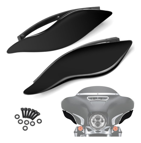 Deflectores De Aire Laterales Ajustables Para Motocicletas N