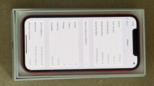 Apple iPhone 12 (Usado)
