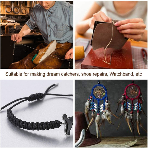 Imagen 3 de 6 de Kit Completo De Artesanía Para Coser O Reparar Cuero
