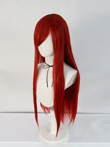 Pelucas Rectas De Cosplay De Anime De 80 Cm De Largo Chevvy