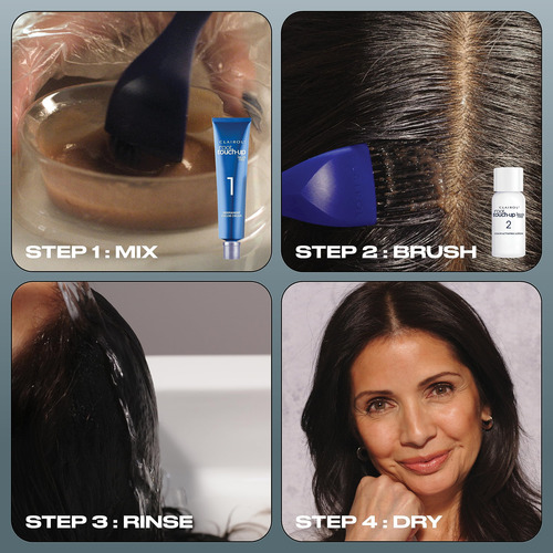Tinte De Pelo Clairol Root Touchup Permanent 7 Rubio Oscuro