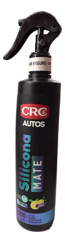 Silicona Mate Crc 300ml 5 En 1 Motos Y Carros Crc 300ml