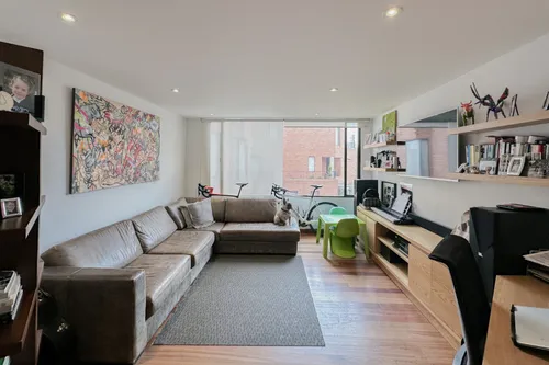 Apartamento En Arriendo/venta En Los Rosales. Cod A7347