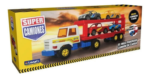 Imagen 3 de 6 de Super Camiones Camion Mosquito Transporta 4 Autos Lionels