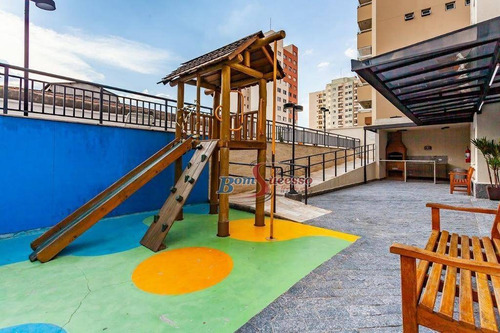 Imagem 28 de 30 de Apartamento Com 3 Dormitórios À Venda, 98 M² Por R$ 780.000,00 - Tatuapé - São Paulo/sp - Ap2493