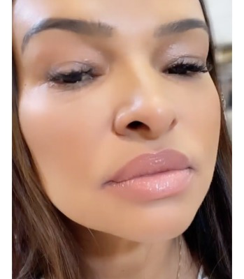 Imagem 2 de 3 de Kit Blush Cremoso E Gloss Ana Paula Marçal - Coral