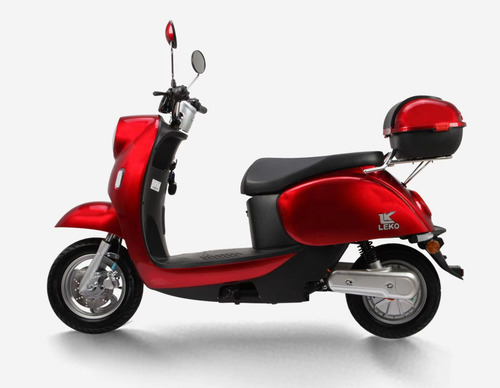 Moto Electrica Greenline Modelo Jgw (m6-2) Color Rojo