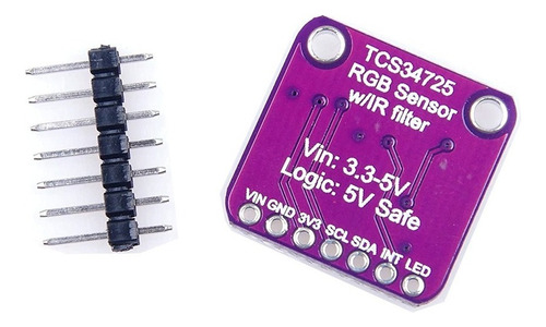 2pzs Sensor Color Rgb Tcs34725 Compatible Con Arduino