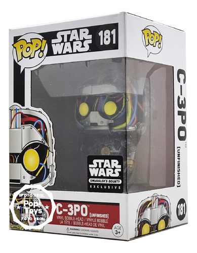 Funko Pop - Star Wars - C-3po No. 181 Smuggler´s Bounty
