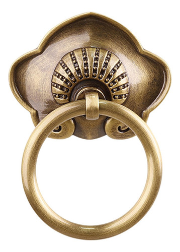 Mango De Mango De La Puerta, Manija De Metal De Bronce