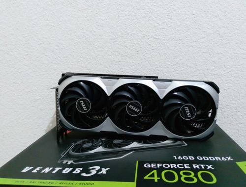 Rtx 4080 16gb Msi (Usado)