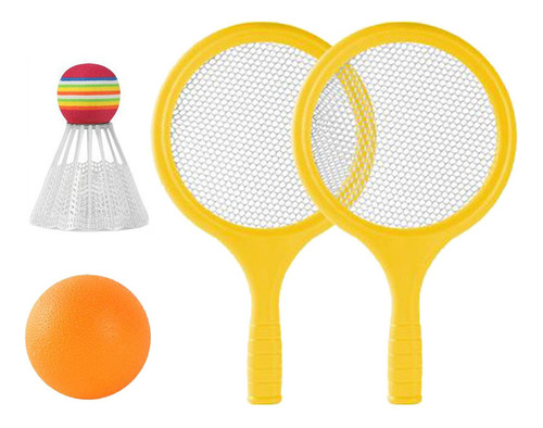 Para Juego De Tenis De Bádminton Para Niños, Juguetes